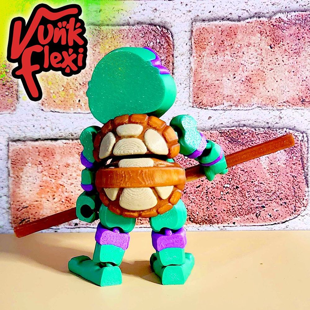 图片[3]-【忍者神龟】多纳泰罗teenage_mutant_ninja_turtles_donatello_multicolor-3D合纵社-3D打印模型STL格式3mf格式免费下载！