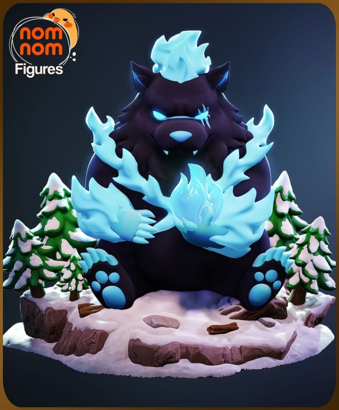 【我独自升级】坦克熊-3D合纵社-3D打印模型STL格式3mf格式免费下载！