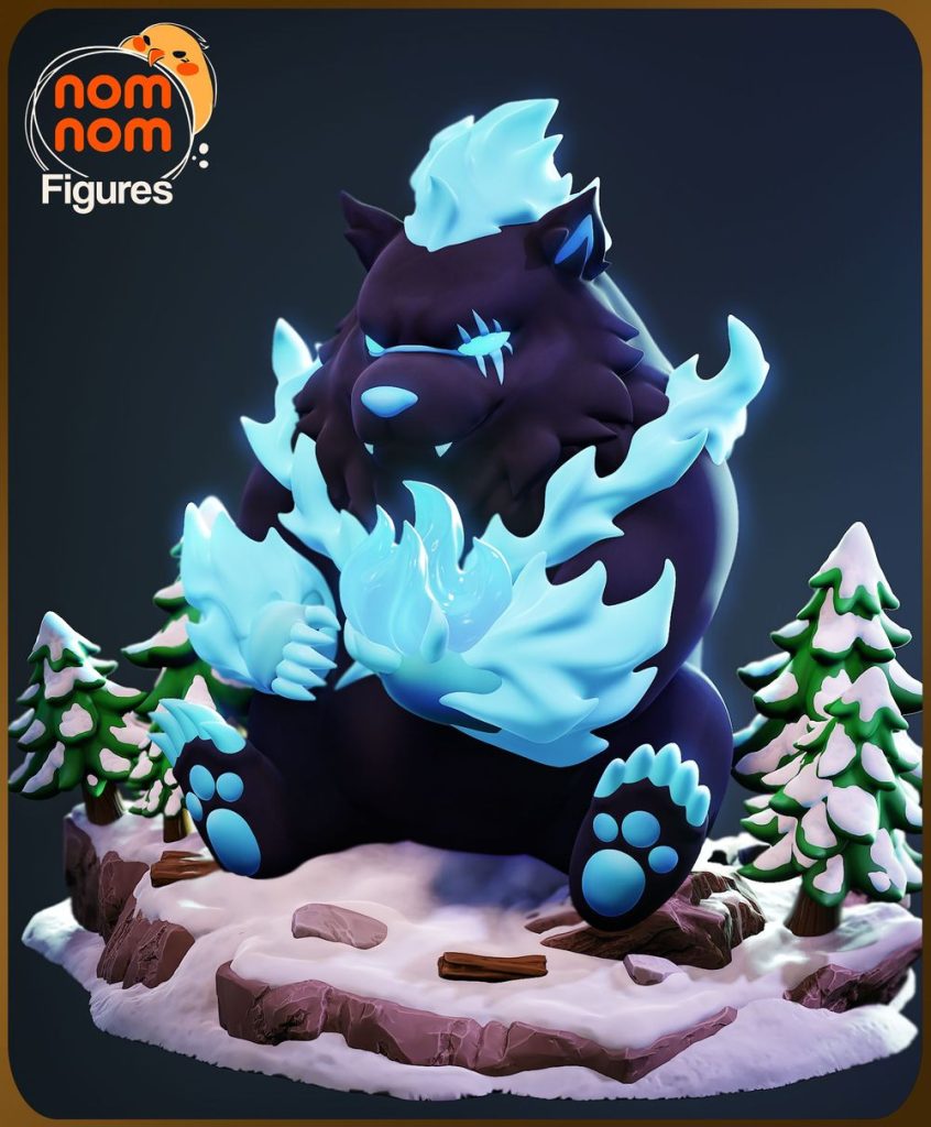 图片[4]-【我独自升级】坦克熊-3D合纵社-3D打印模型STL格式3mf格式免费下载！