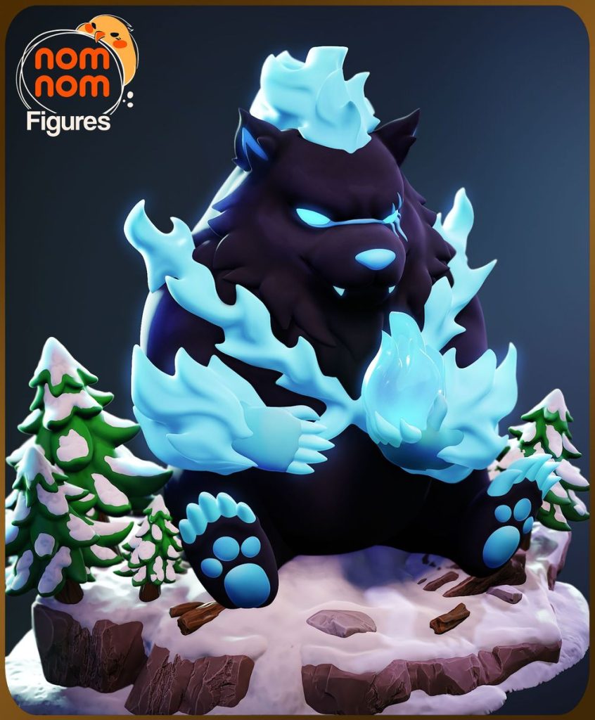 图片[3]-【我独自升级】坦克熊-3D合纵社-3D打印模型STL格式3mf格式免费下载！