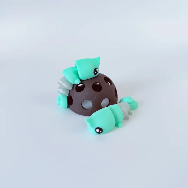 图片[2]-虾缸Shrimp_flexi_and_Tank-3D合纵社-3D打印模型STL格式3mf格式免费下载！