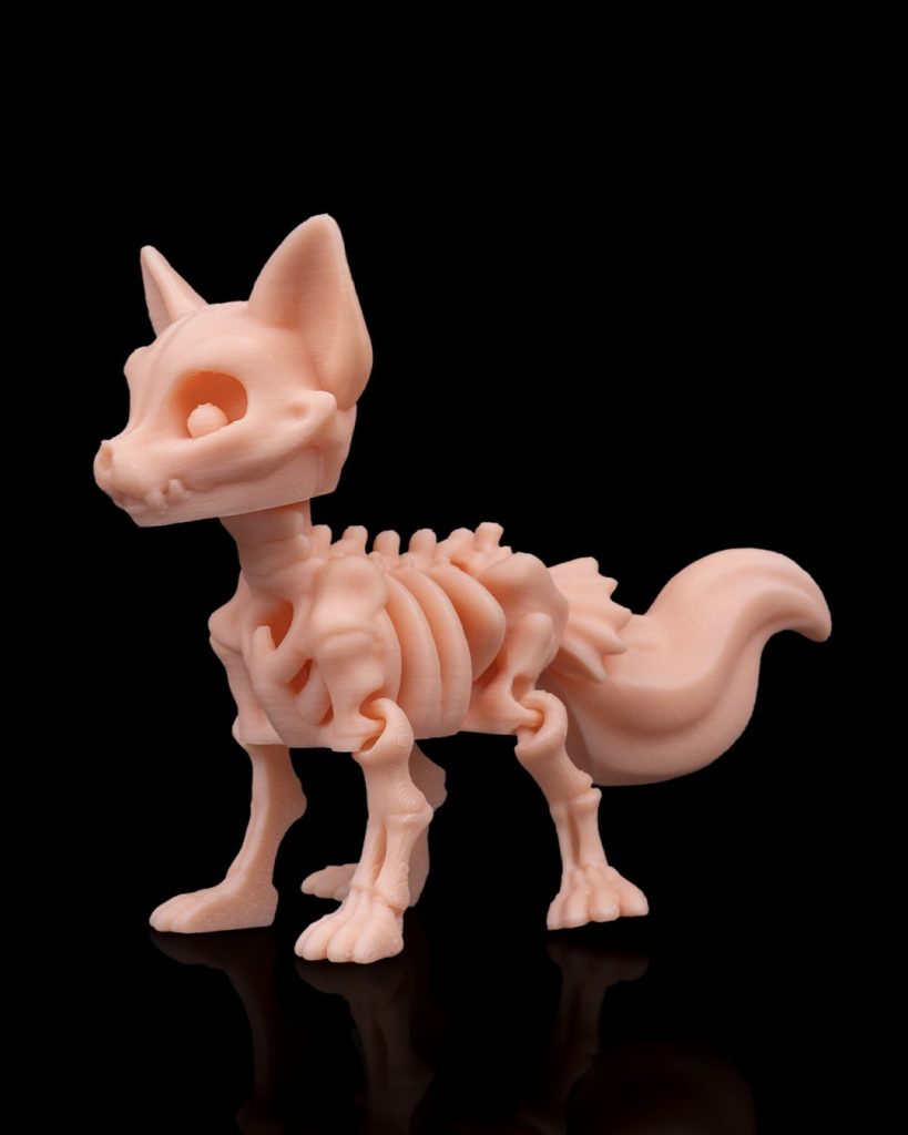 图片[4]-骨架狐狸Zorro esqueleto-3D合纵社-3D打印模型STL格式3mf格式免费下载！