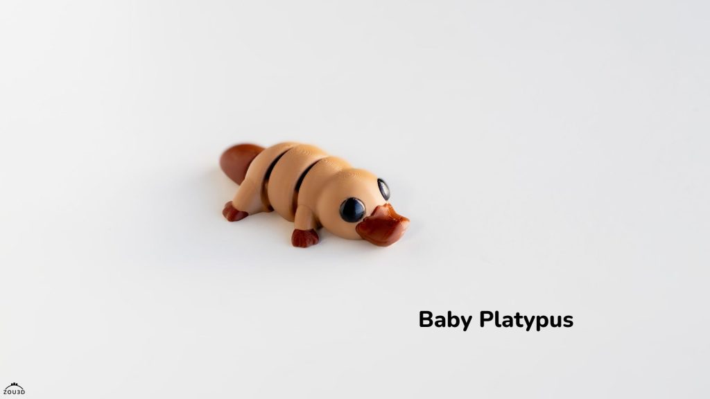 图片[2]-鸭嘴兽Baby_Platypus-3D合纵社-3D打印模型STL格式3mf格式免费下载！