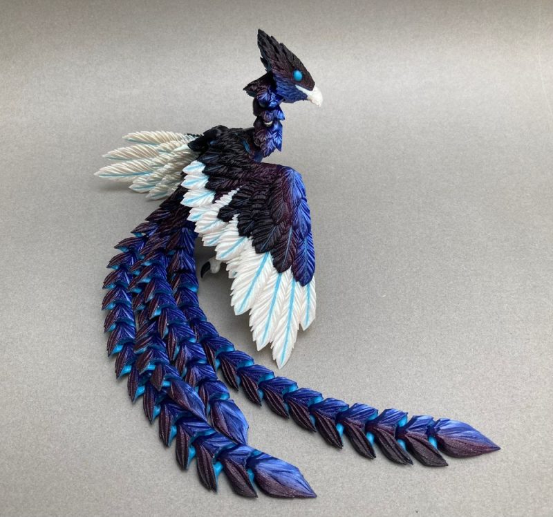 凤凰I.Magina 3D Phoenix-3D合纵社-3D打印模型STL格式3mf格式免费下载！