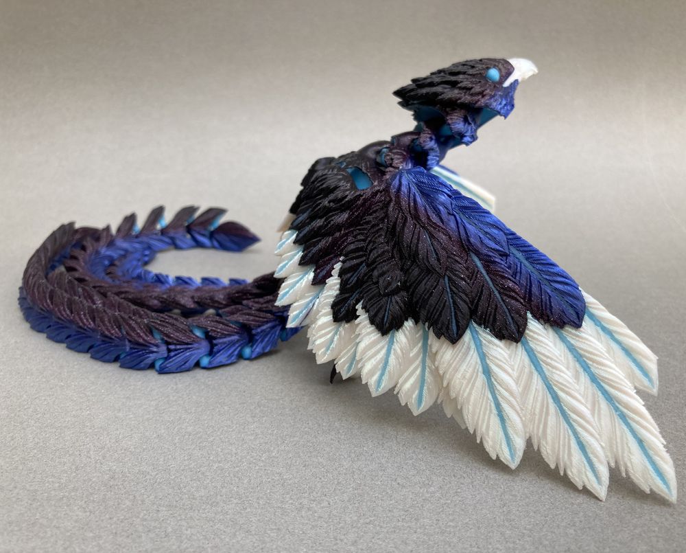 图片[3]-凤凰I.Magina 3D Phoenix-3D合纵社-3D打印模型STL格式3mf格式免费下载！