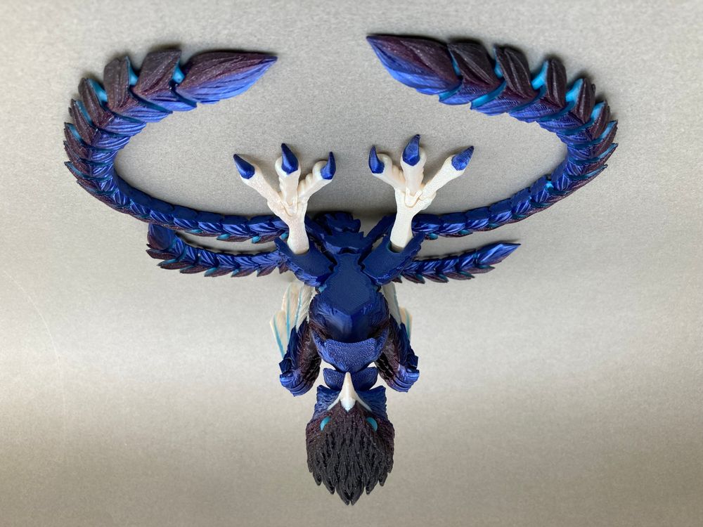 图片[2]-凤凰I.Magina 3D Phoenix-3D合纵社-3D打印模型STL格式3mf格式免费下载！