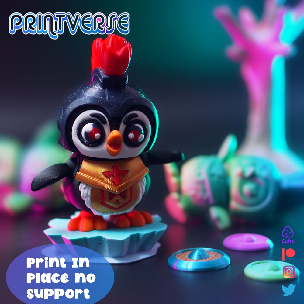 图片[4]-战斗企鹅-3D合纵社-3D打印模型STL格式3mf格式免费下载！