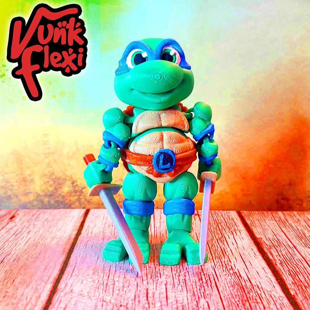 图片[4]-【忍者神龟】莱昂纳多teenage_mutant_ninja_turtles_leonardo-3D合纵社-3D打印模型STL格式3mf格式免费下载！