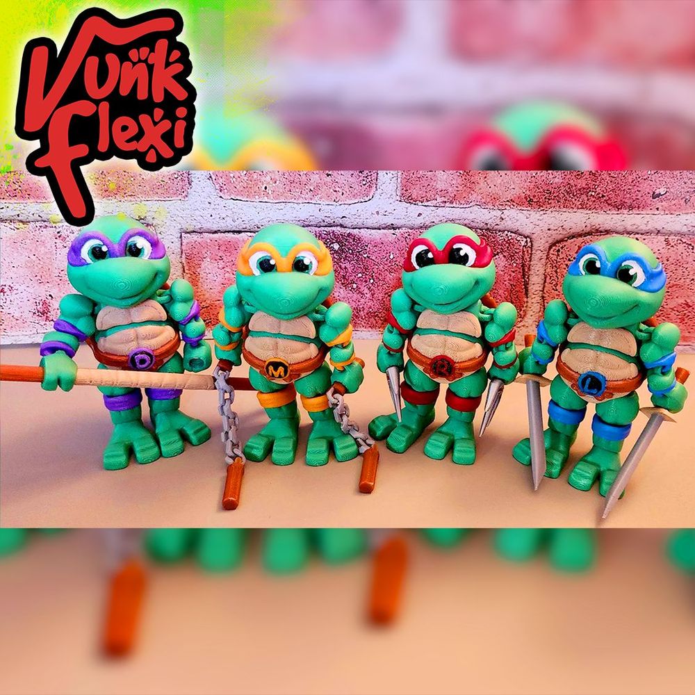 图片[2]-【忍者神龟】莱昂纳多teenage_mutant_ninja_turtles_leonardo-3D合纵社-3D打印模型STL格式3mf格式免费下载！
