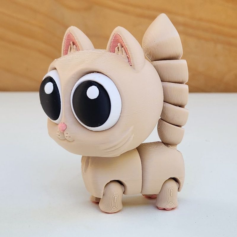 大眼猫-3D合纵社-3D打印模型STL格式3mf格式免费下载！