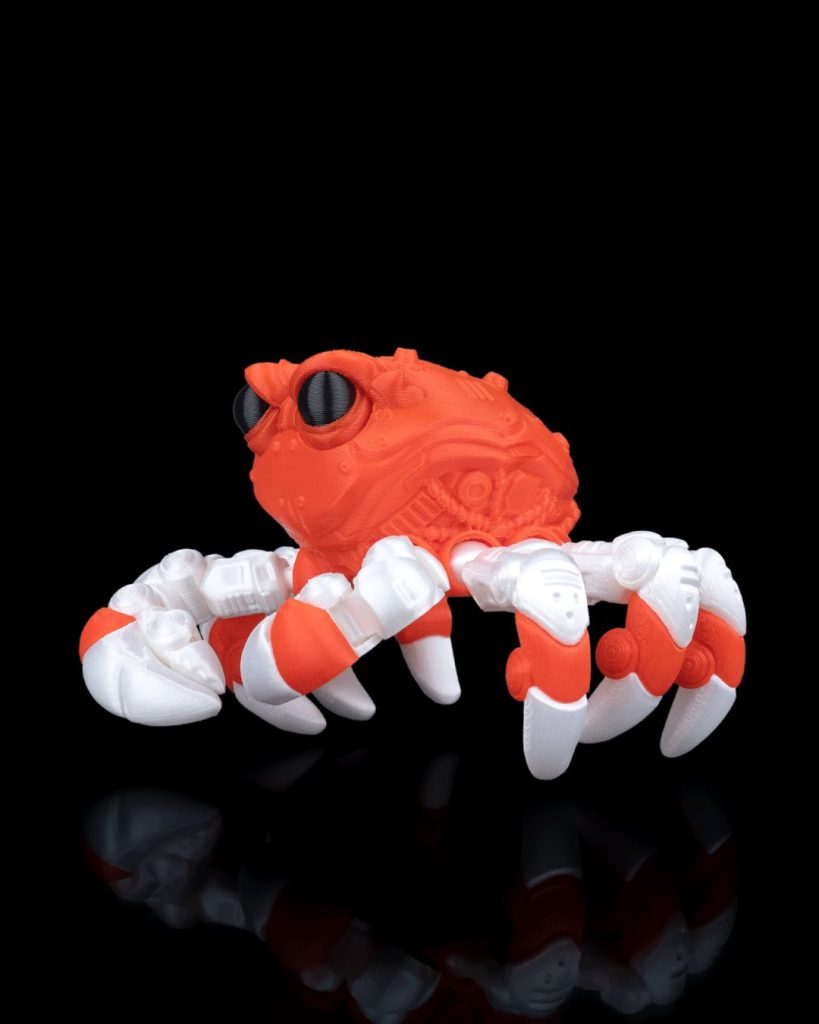 图片[4]-机械螃蟹 ReefDefender-3D合纵社-3D打印模型STL格式3mf格式免费下载！