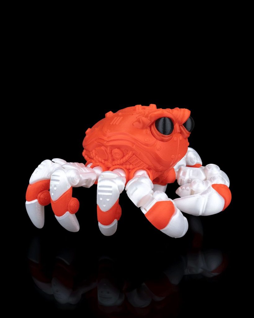 图片[3]-机械螃蟹 ReefDefender-3D合纵社-3D打印模型STL格式3mf格式免费下载！