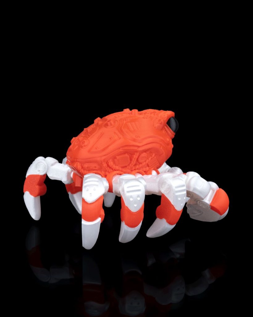 图片[2]-机械螃蟹 ReefDefender-3D合纵社-3D打印模型STL格式3mf格式免费下载！