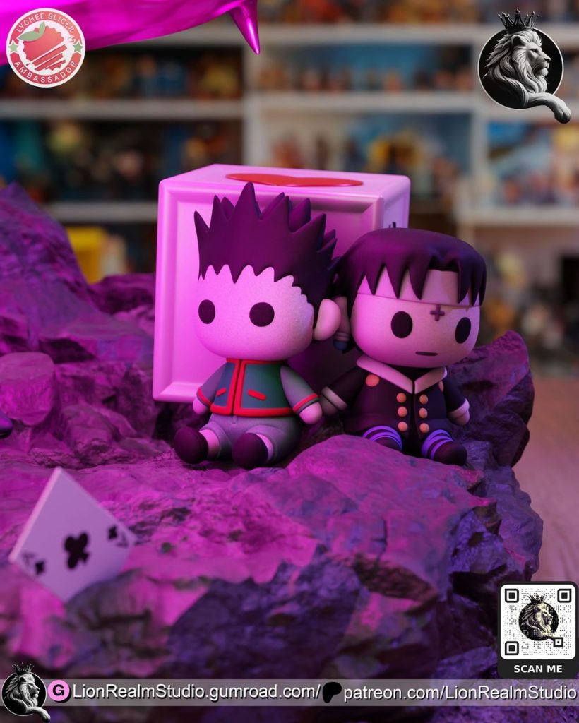 图片[2]-【全职猎人】幻影旅团·西索-3D合纵社-3D打印模型STL格式3mf格式免费下载！