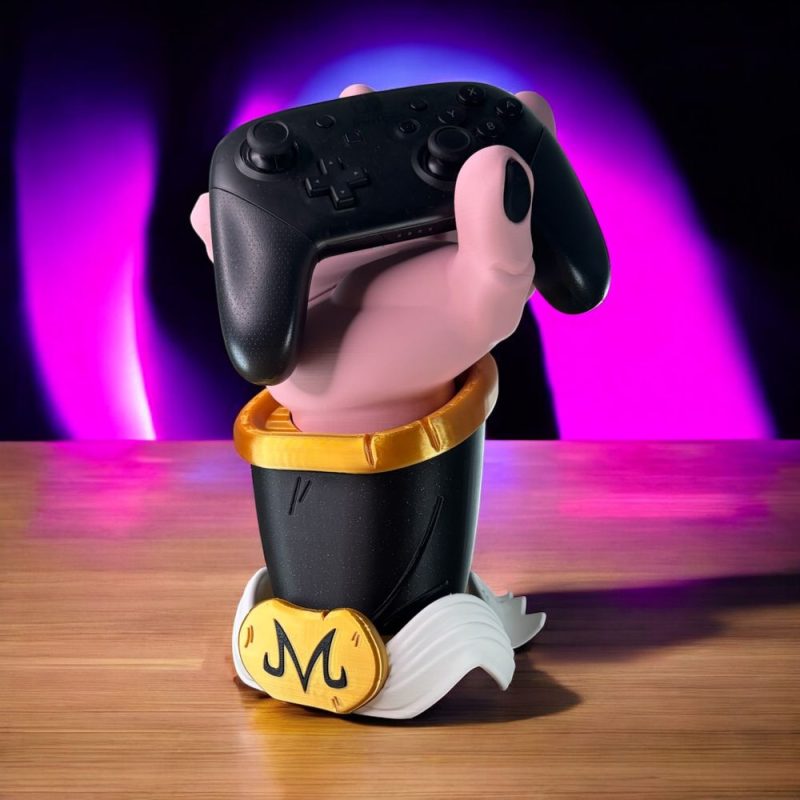 魔人布欧手柄支架-3D合纵社-3D打印模型STL格式3mf格式免费下载!