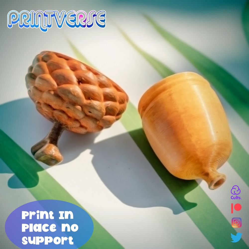 图片[2]-剑齿松鼠flexy_sabertooth_squirell_scrat_his_acorn_print-3D合纵社-3D打印模型STL格式3mf格式免费下载！