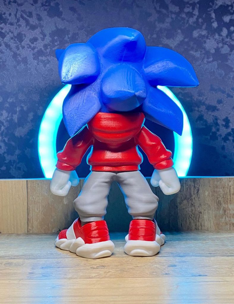 图片[3]-都市索尼克-3D合纵社-3D打印模型STL格式3mf格式免费下载！