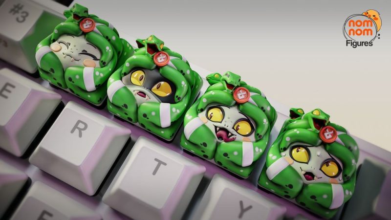 黑帝斯键盘帽Dusa - Hades@hehestl-3D合纵社-3D打印模型STL格式3mf格式免费下载!