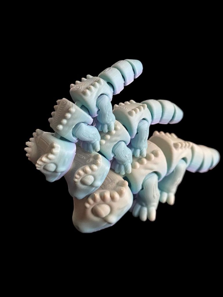 图片[3]-冠壁虎Crested+Gecko-3D合纵社-3D打印模型STL格式3mf格式免费下载！