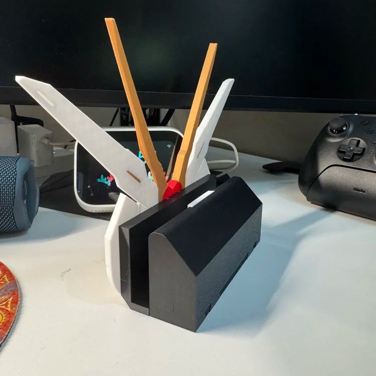 图片[3]-苹果笔记本高达支架-3D合纵社-3D打印模型STL格式3mf格式免费下载！