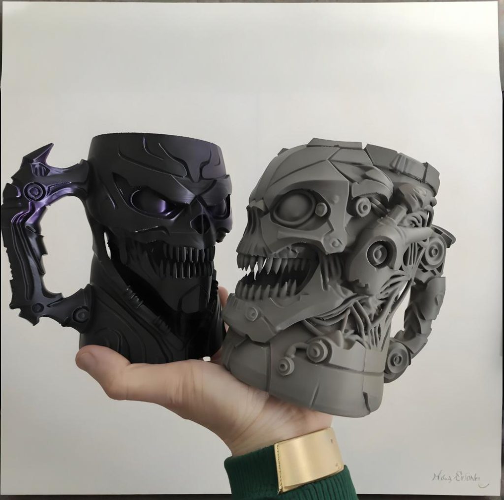 图片[2]-啤酒杯-3D合纵社-3D打印模型STL格式3mf格式免费下载！