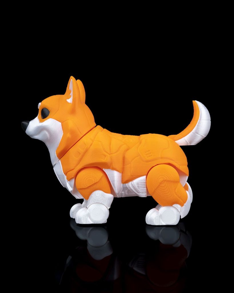 图片[3]-机械柯基-3D合纵社-3D打印模型STL格式3mf格式免费下载！