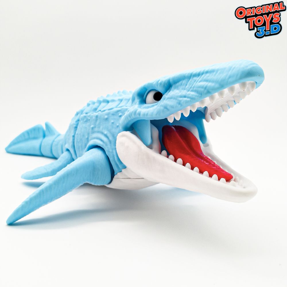 图片[4]-沧龙Original Toys 3D Mosasaurus-3D合纵社-3D打印模型STL格式3mf格式免费下载！