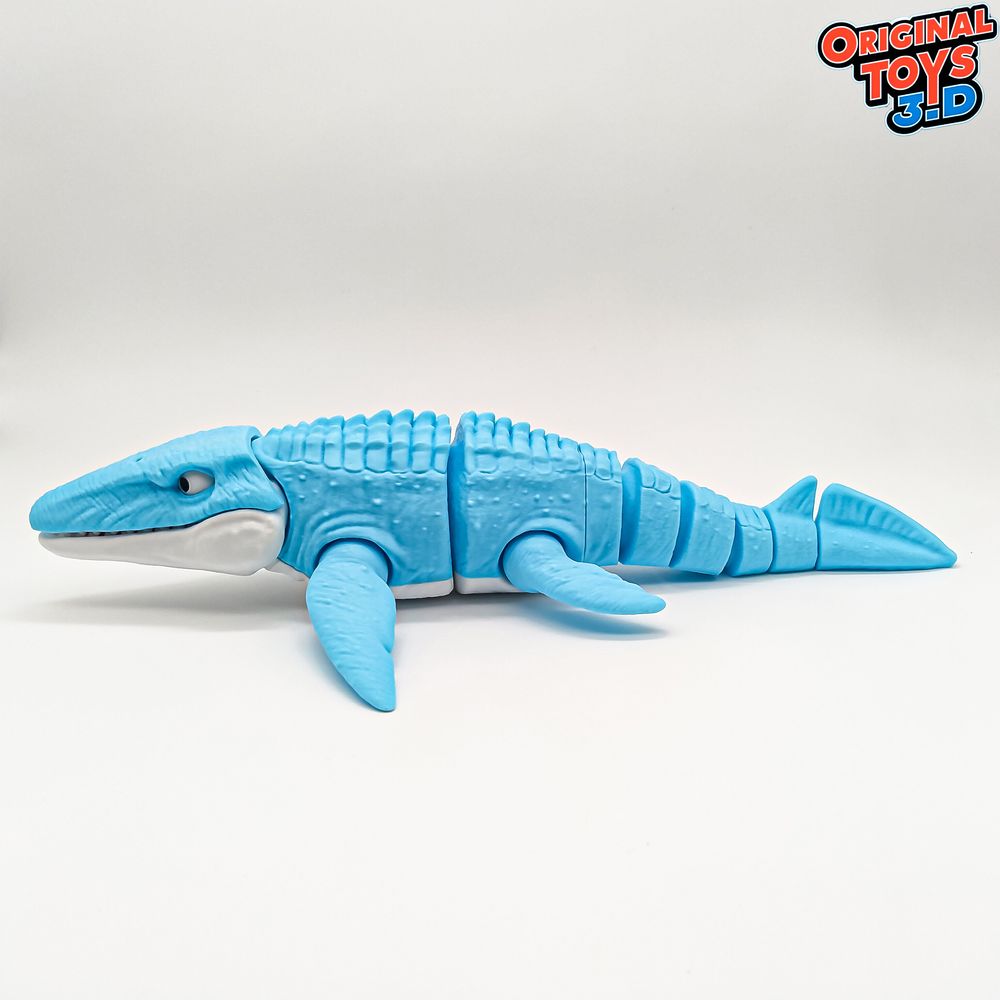 图片[3]-沧龙Original Toys 3D Mosasaurus-3D合纵社-3D打印模型STL格式3mf格式免费下载！