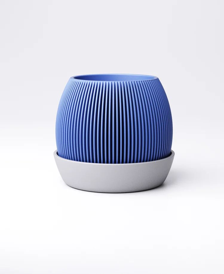 图片[2]-多肉花盆Fin Planter Type-3D合纵社-3D打印模型STL格式3mf格式免费下载！