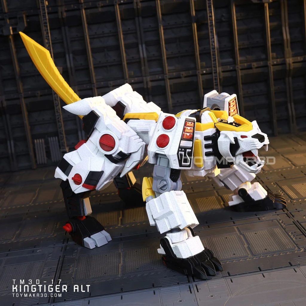 图片[4]-虎王兽形态-3D合纵社-3D打印模型STL格式3mf格式免费下载！