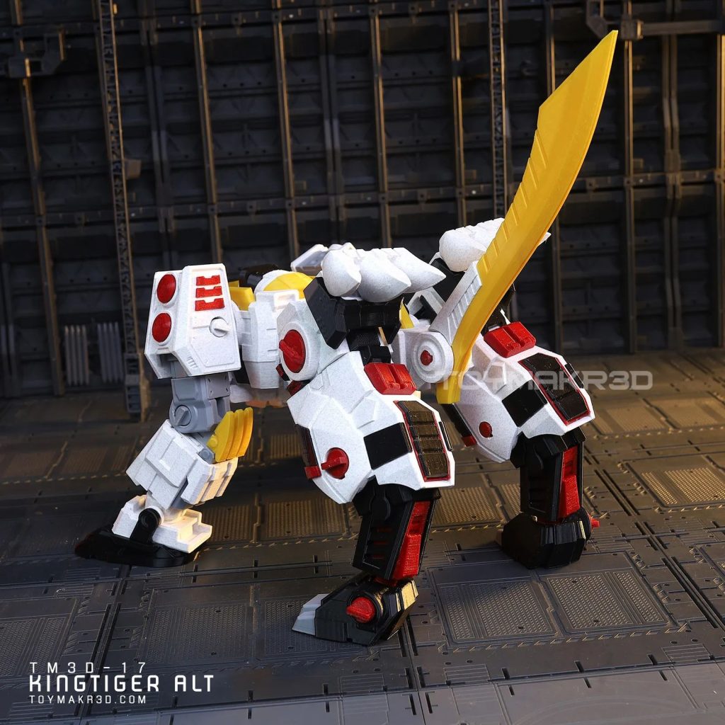 图片[3]-虎王兽形态-3D合纵社-3D打印模型STL格式3mf格式免费下载！