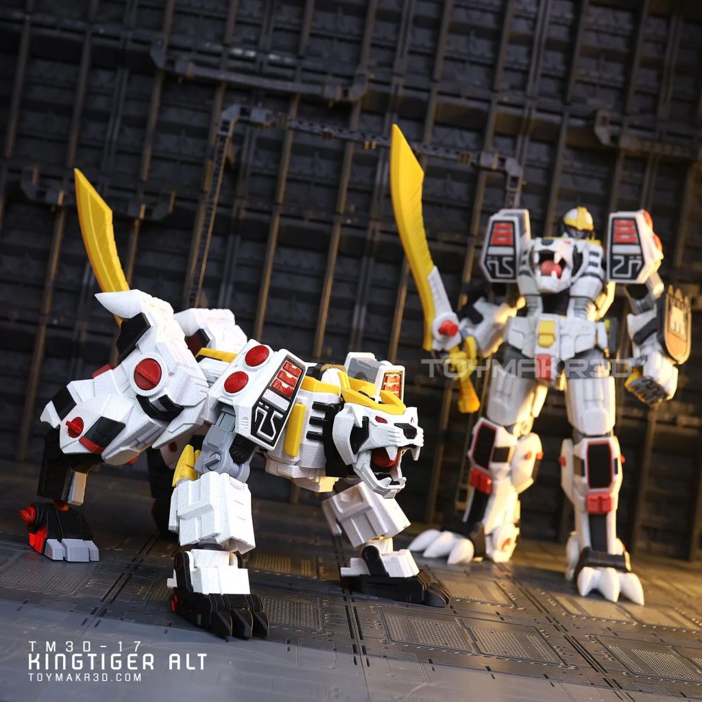 图片[2]-虎王兽形态-3D合纵社-3D打印模型STL格式3mf格式免费下载！