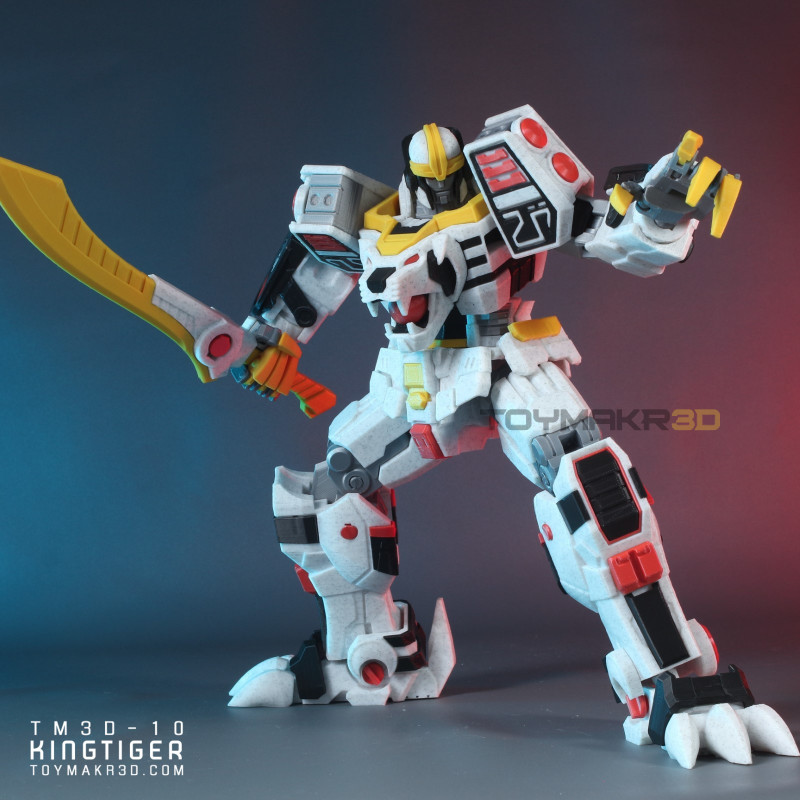 图片[4]-虎王-3D合纵社-3D打印模型STL格式3mf格式免费下载！