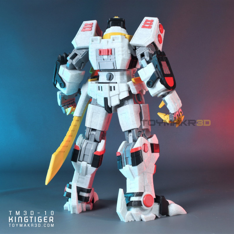 图片[3]-虎王-3D合纵社-3D打印模型STL格式3mf格式免费下载！