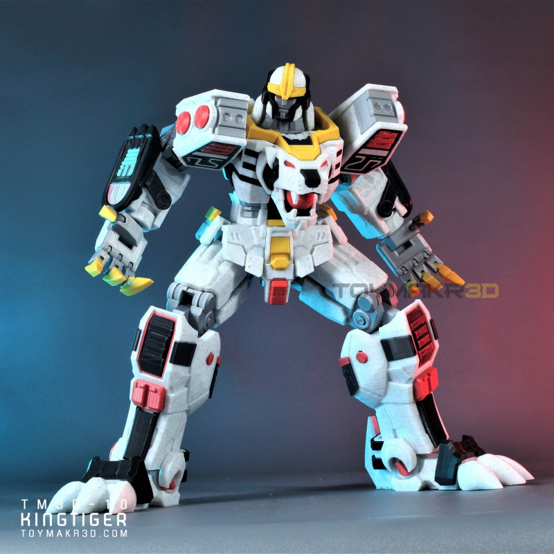 图片[2]-虎王-3D合纵社-3D打印模型STL格式3mf格式免费下载！