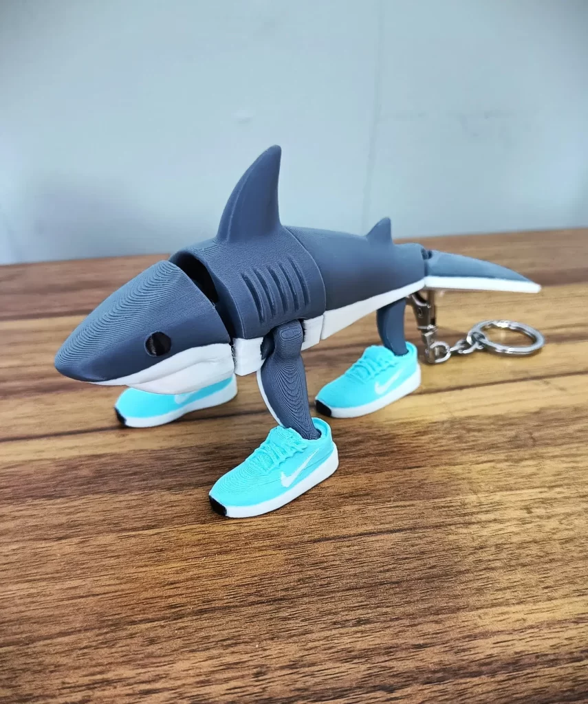 图片[2]-耐克鲨鱼 Tralalero tralala-3D合纵社-3D打印模型STL格式3mf格式免费下载！