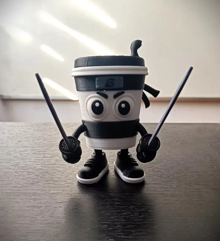 卡布奇诺刺客-3D合纵社-3D打印模型STL格式3mf格式免费下载！