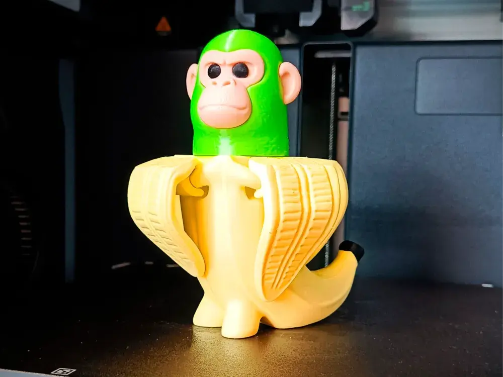 图片[3]-黑猩猩香蕉-3D合纵社-3D打印模型STL格式3mf格式免费下载！