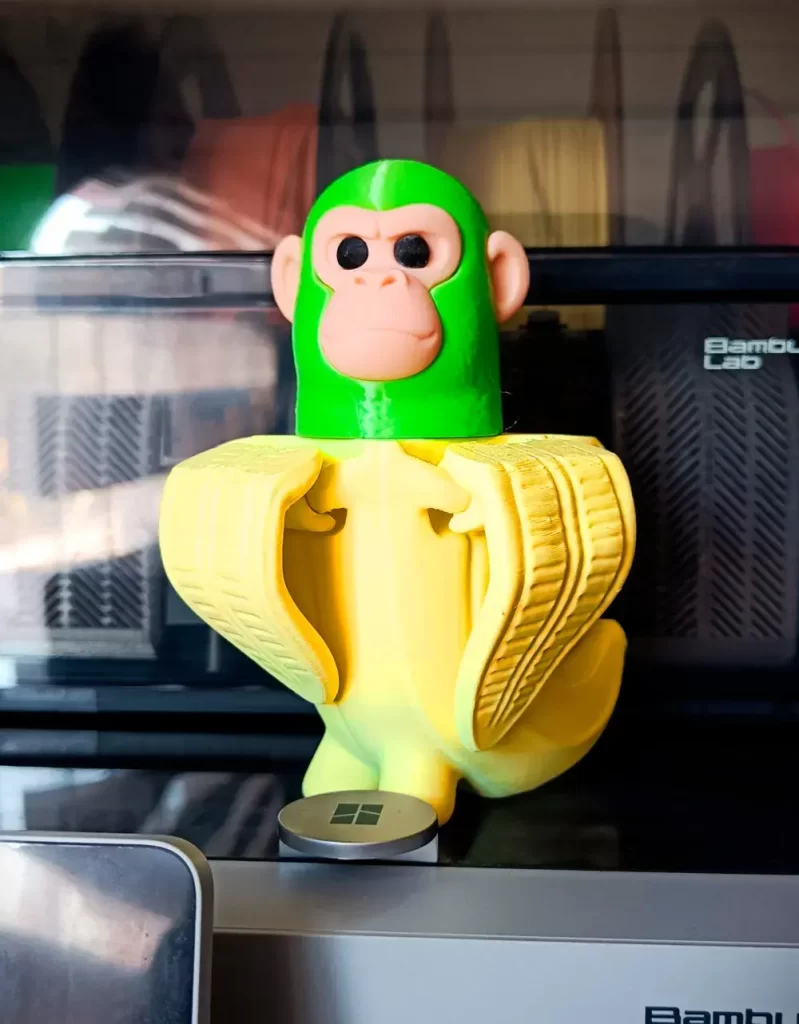 图片[2]-黑猩猩香蕉-3D合纵社-3D打印模型STL格式3mf格式免费下载！