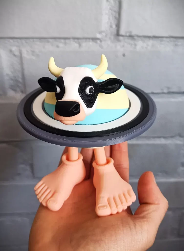 图片[2]-土星小牛-3D合纵社-3D打印模型STL格式3mf格式免费下载！