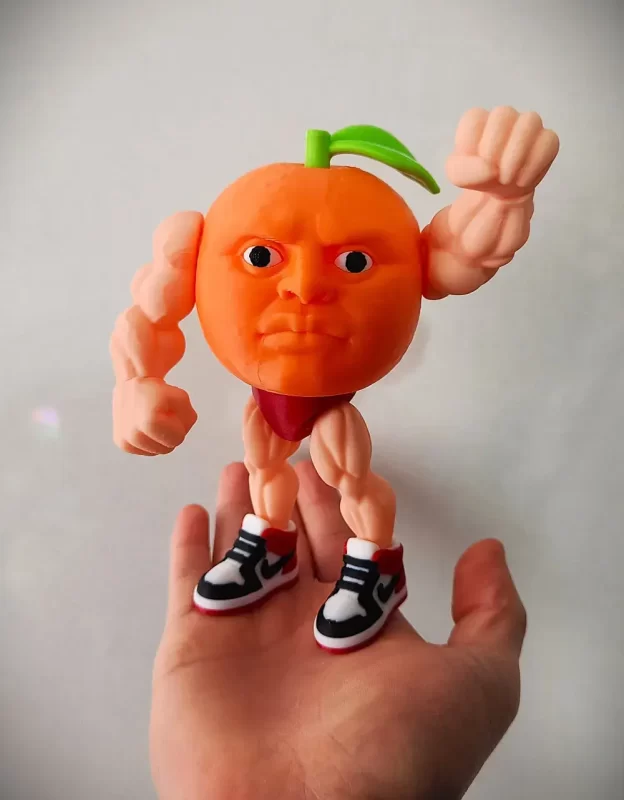 乌丁丁咚咚动作玩具-3D合纵社-3D打印模型STL格式3mf格式免费下载！