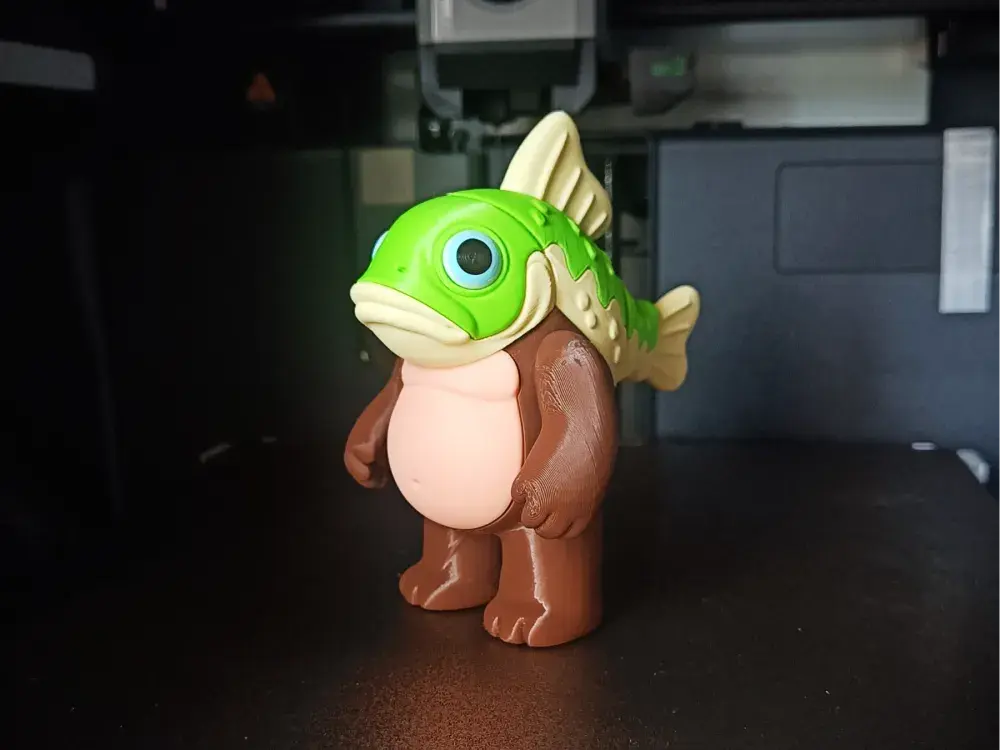 图片[3]-Tripi tropi tropa tripa鱼头熊身兽-3D合纵社-3D打印模型STL格式3mf格式免费下载！