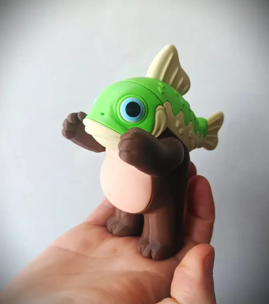 图片[2]-Tripi tropi tropa tripa鱼头熊身兽-3D合纵社-3D打印模型STL格式3mf格式免费下载！