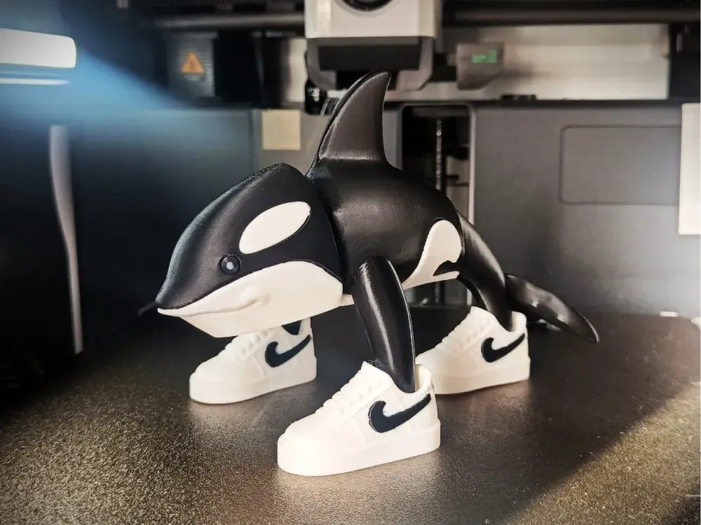 图片[3]-Orcalero Orcala耐克鲸鱼-3D合纵社-3D打印模型STL格式3mf格式免费下载！