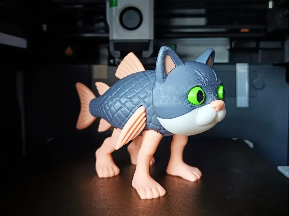 图片[3]-猫头鱼身 Trulimero Trulichina-3D合纵社-3D打印模型STL格式3mf格式免费下载！