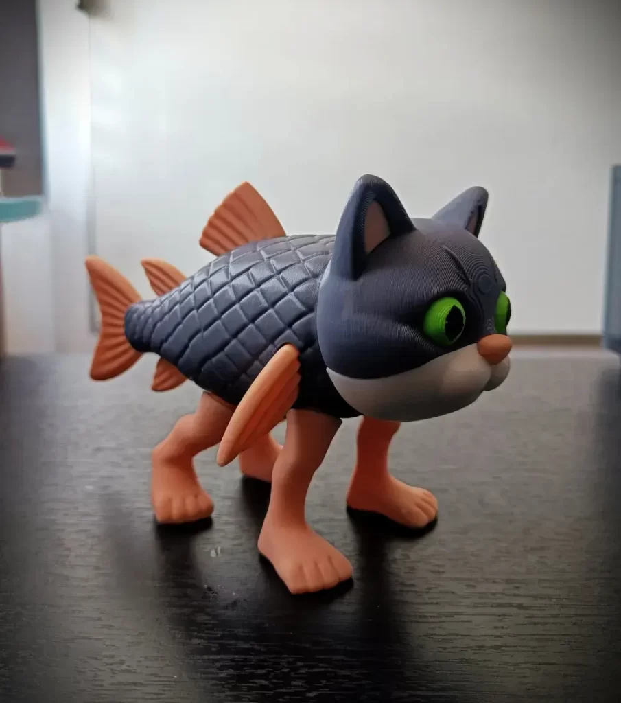 图片[2]-猫头鱼身 Trulimero Trulichina-3D合纵社-3D打印模型STL格式3mf格式免费下载！