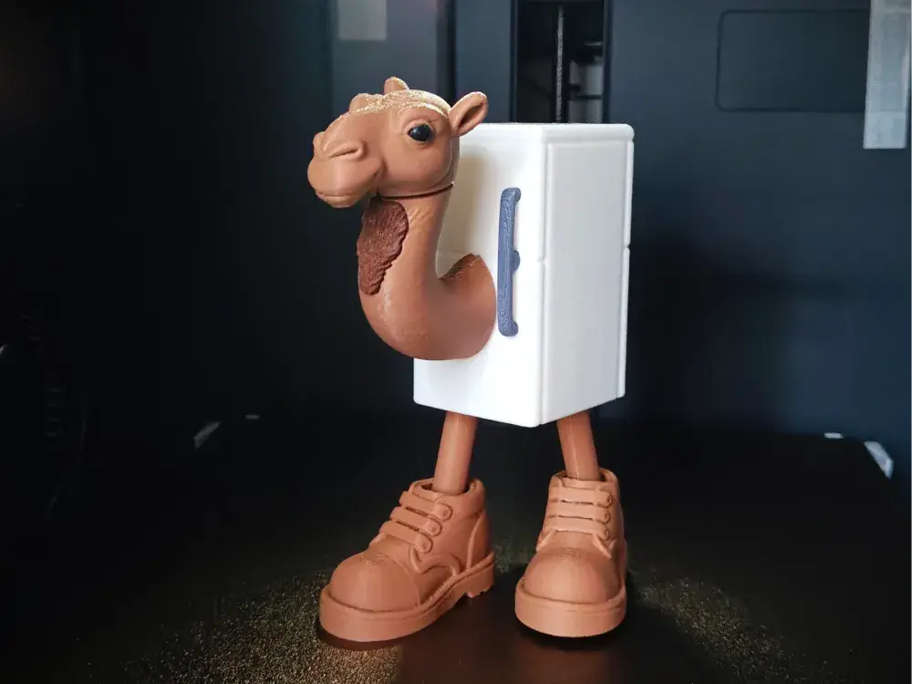 图片[3]-冰箱骆驼 弗里戈卡梅洛-3D合纵社-3D打印模型STL格式3mf格式免费下载！