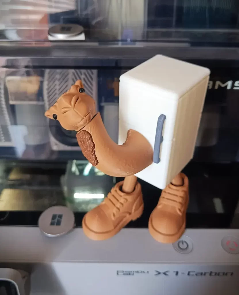图片[2]-冰箱骆驼 弗里戈卡梅洛-3D合纵社-3D打印模型STL格式3mf格式免费下载！