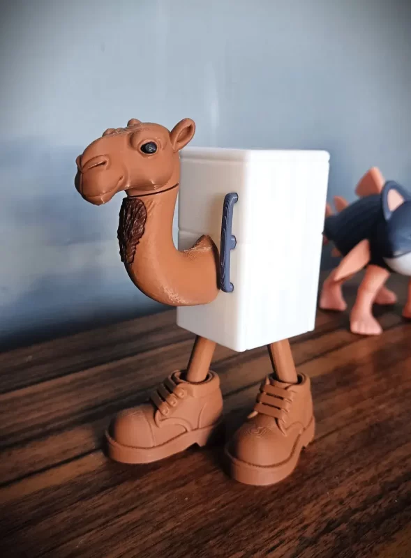 冰箱骆驼 弗里戈卡梅洛-3D合纵社-3D打印模型STL格式3mf格式免费下载！