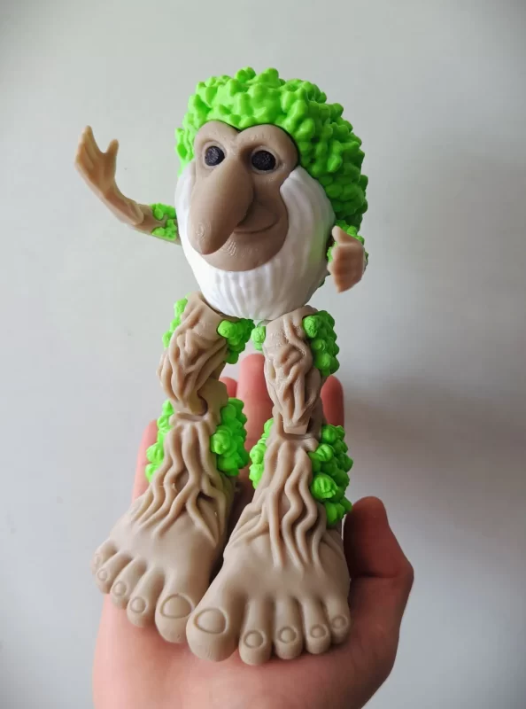 Brr brr patapim大脚猩猩-3D合纵社-3D打印模型STL格式3mf格式免费下载！